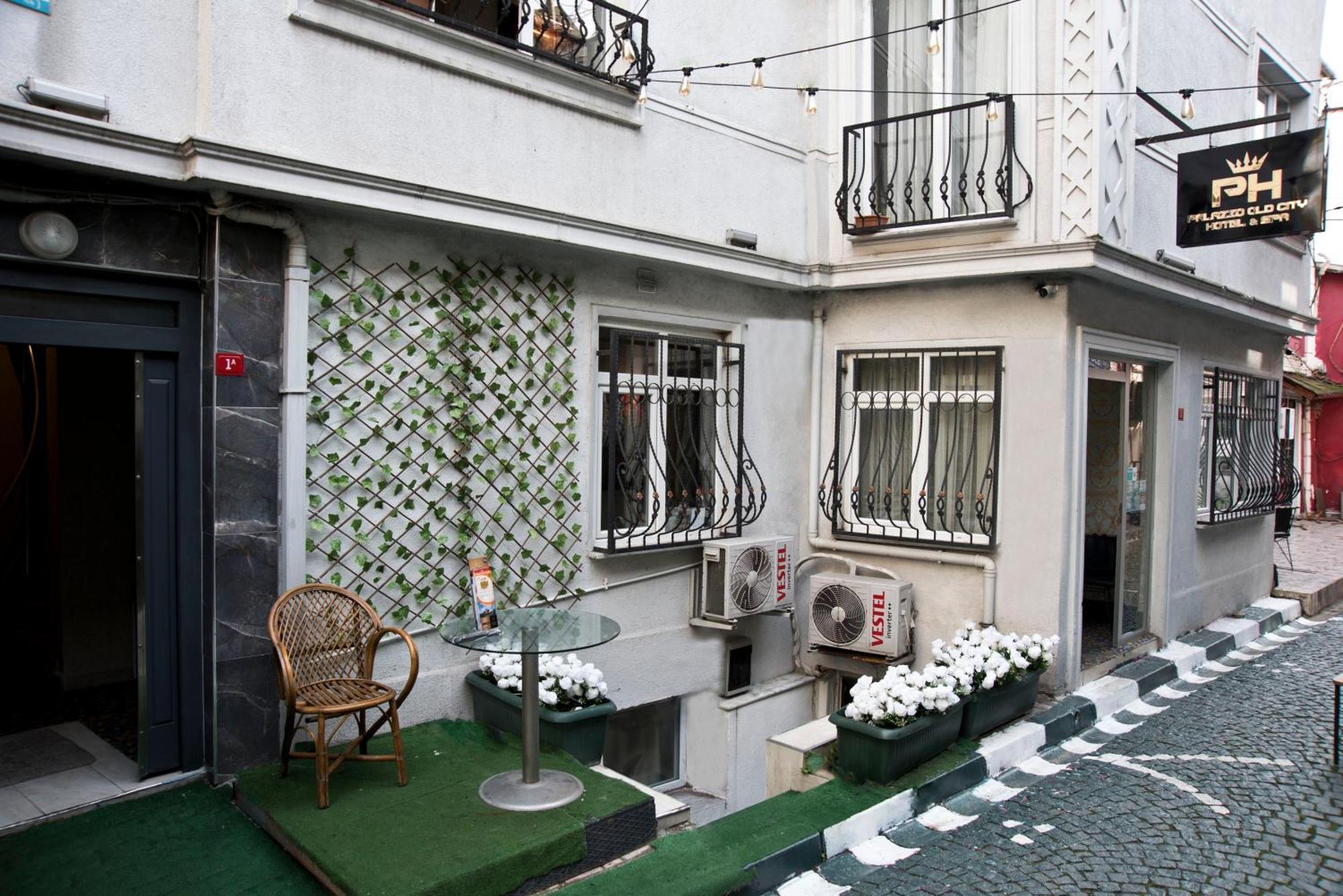 Palazzo Old City Hotel & Spa Istanbul Exterior photo
