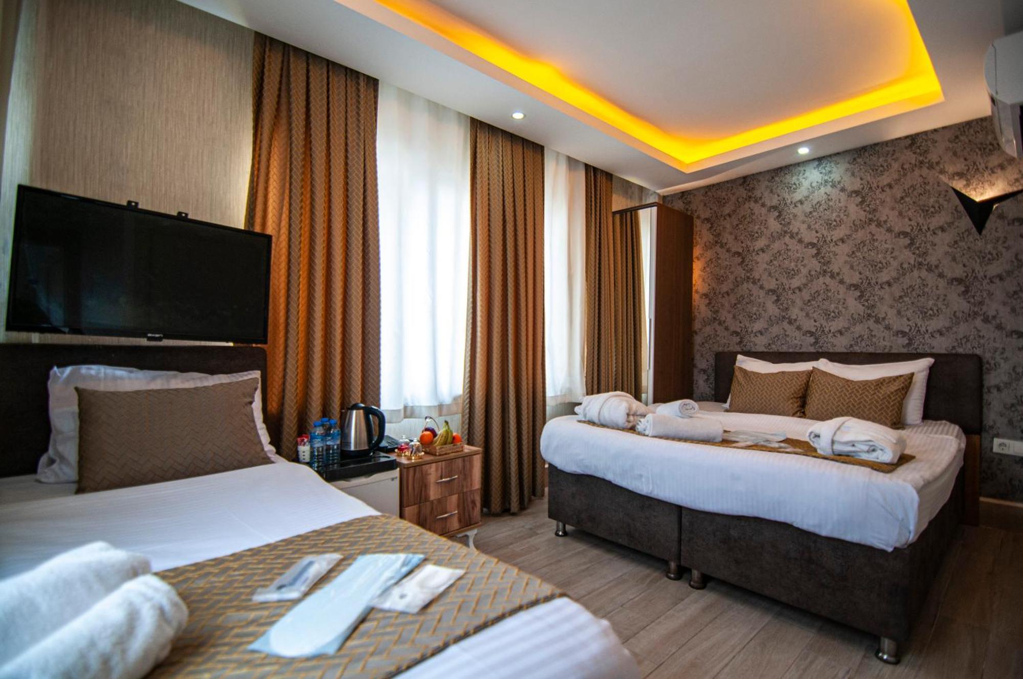Palazzo Old City Hotel & Spa Istanbul Exterior photo