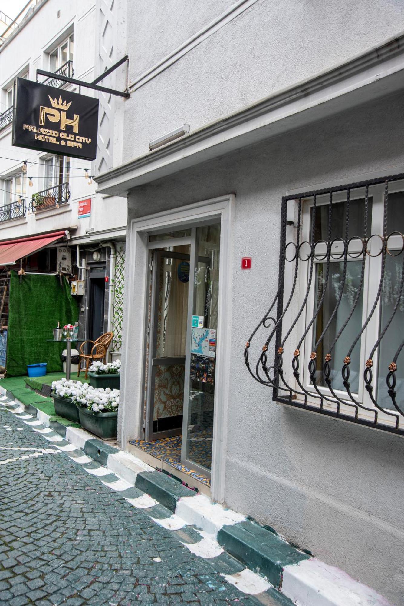 Palazzo Old City Hotel & Spa Istanbul Exterior photo