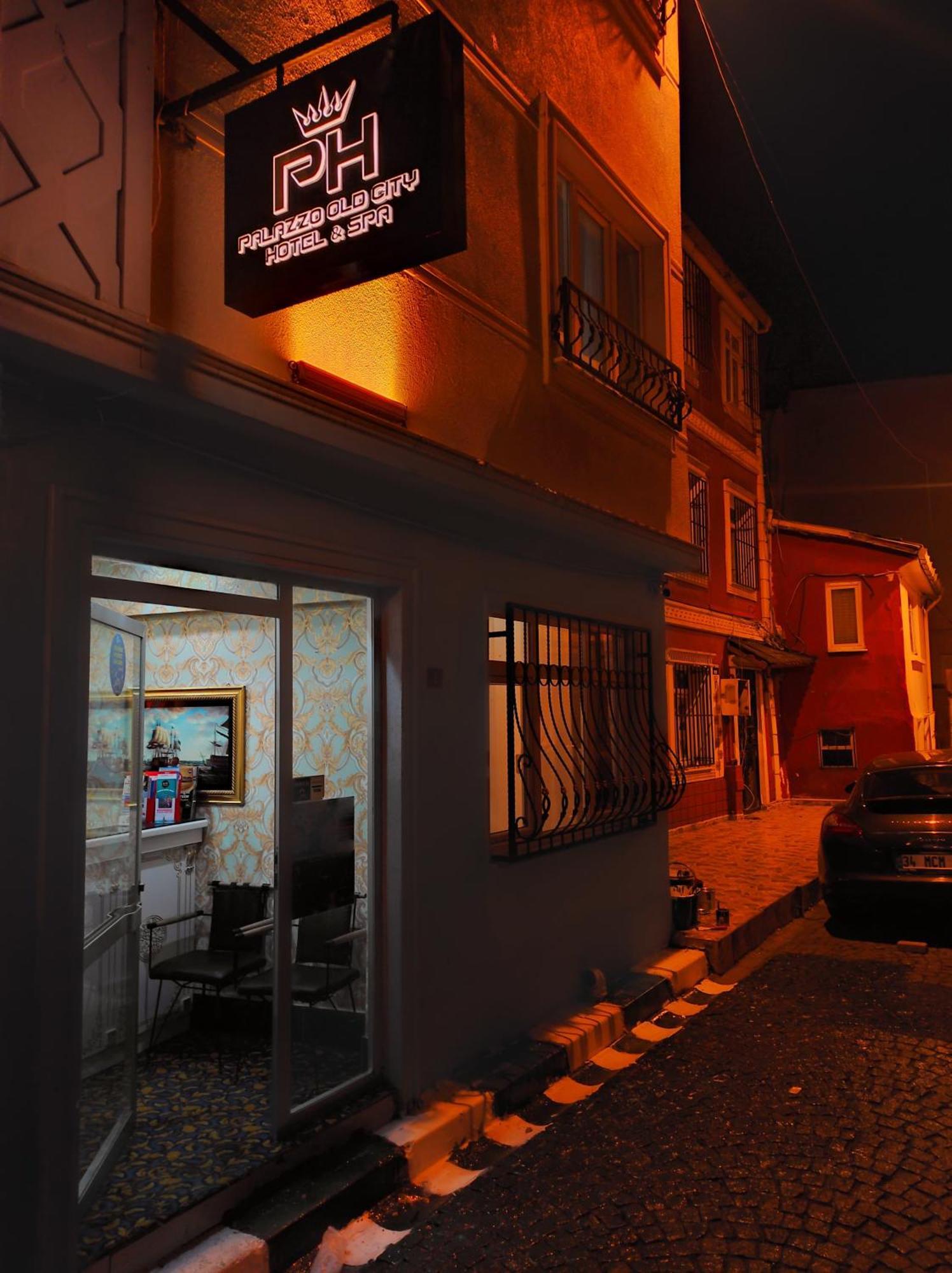 Palazzo Old City Hotel & Spa Istanbul Exterior photo